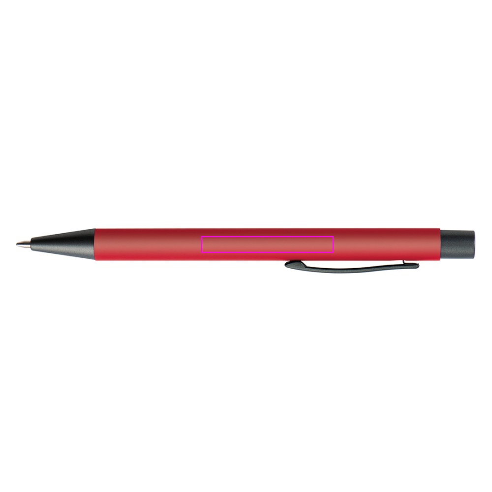Plastic pen MIKOLAJ