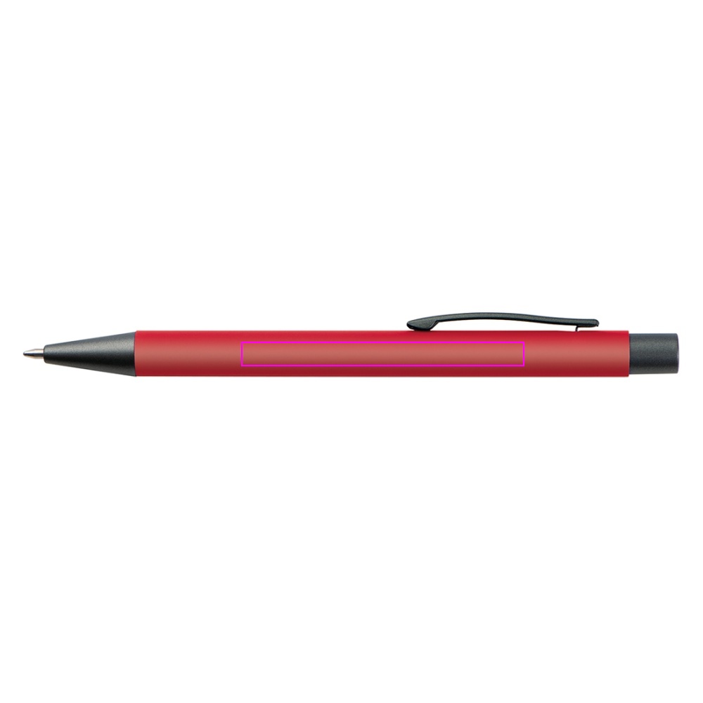 Plastic pen MIKOLAJ