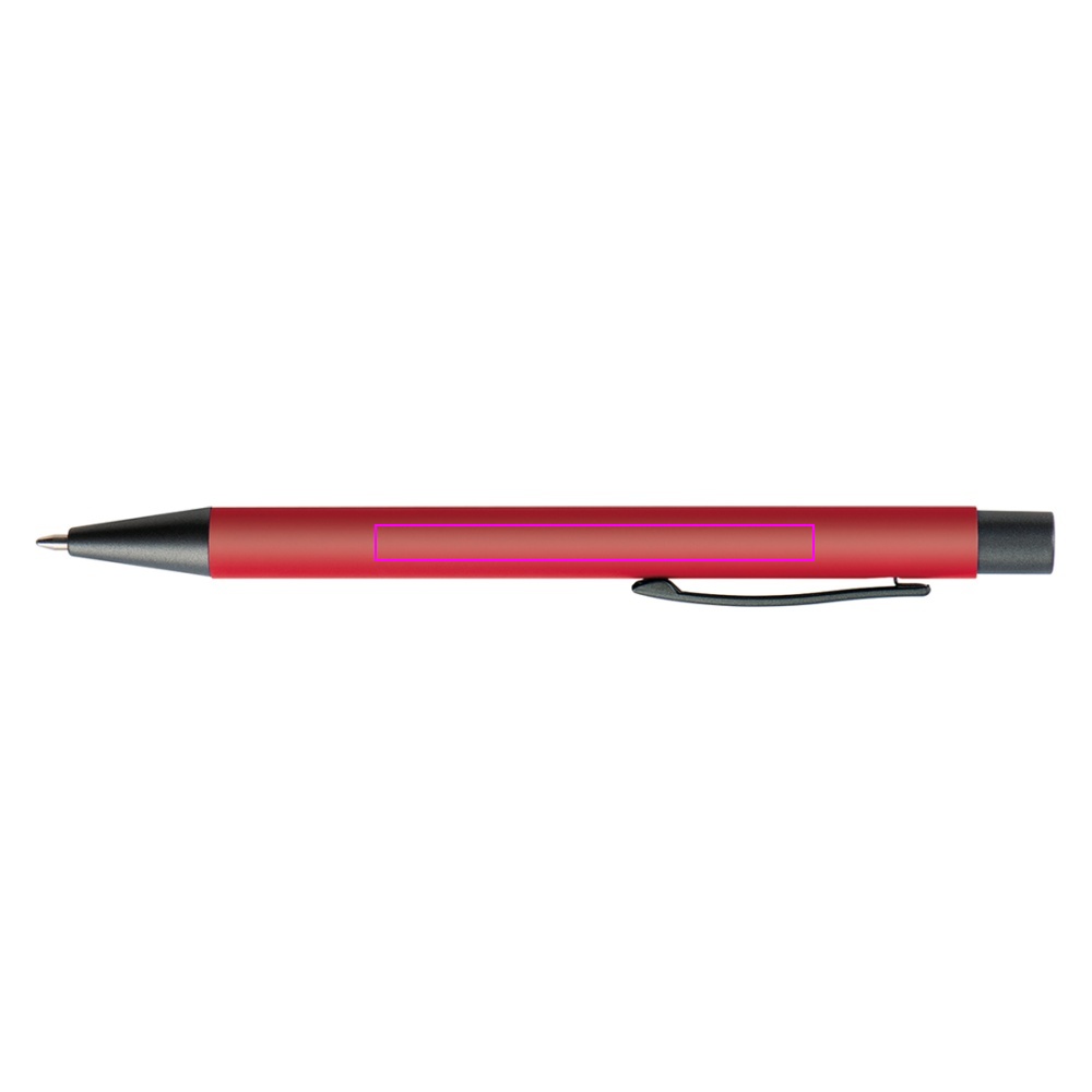 Plastic pen MIKOLAJ