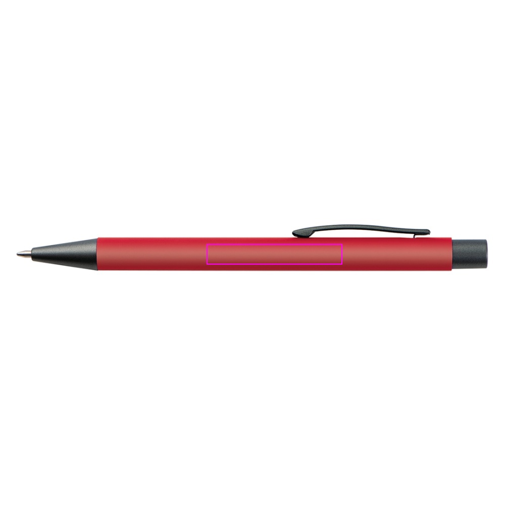 Plastic pen MIKOLAJ