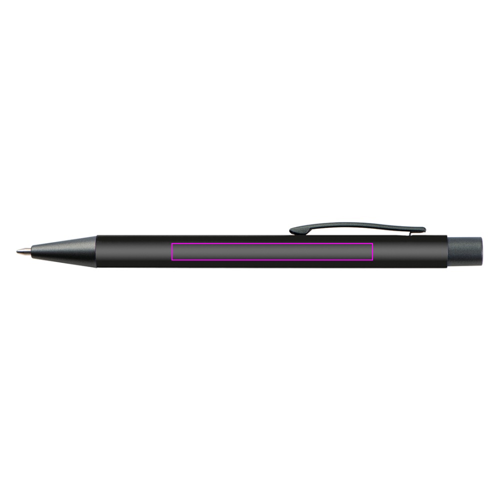 Plastic pen MIKOLAJ