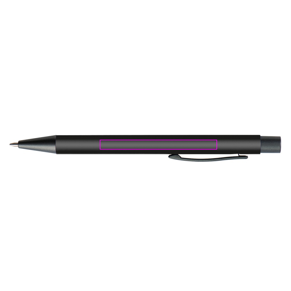 Plastic pen MIKOLAJ
