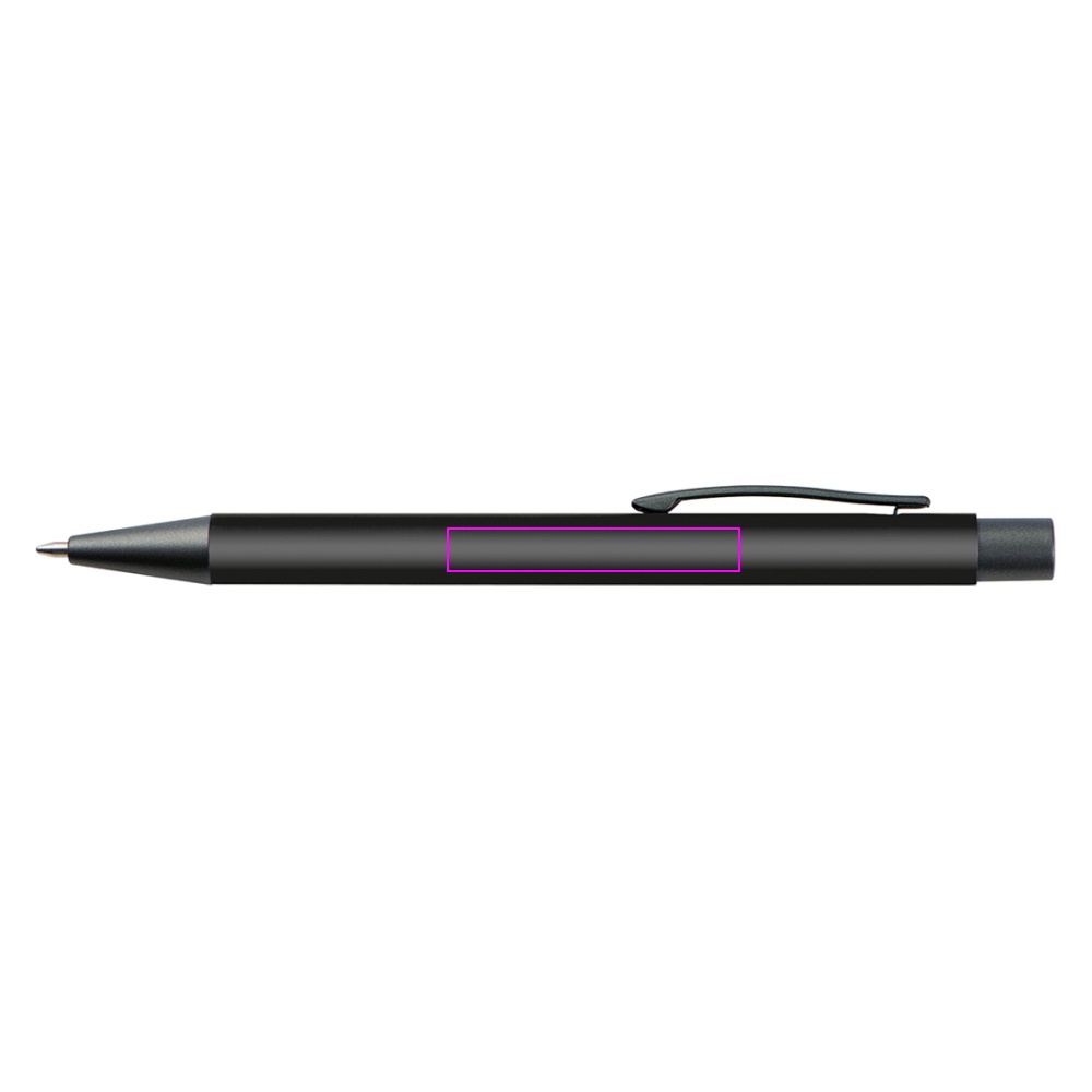 Plastic pen MIKOLAJ