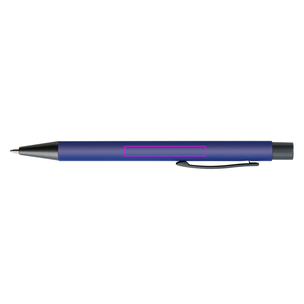Plastic pen MIKOLAJ