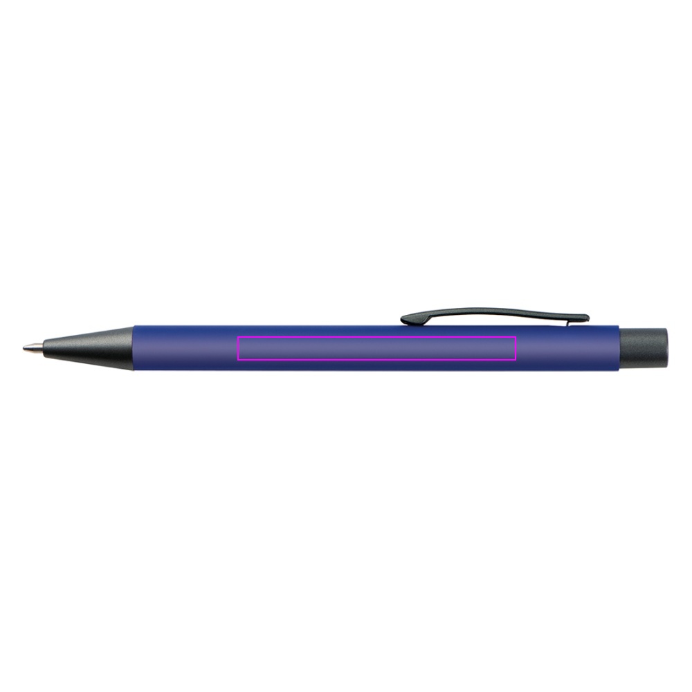 Plastic pen MIKOLAJ