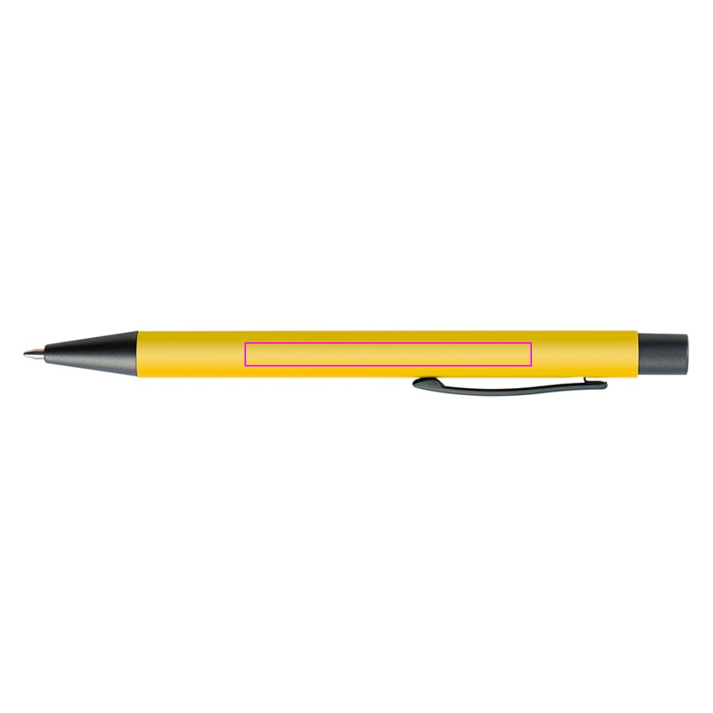 Plastic pen MIKOLAJ