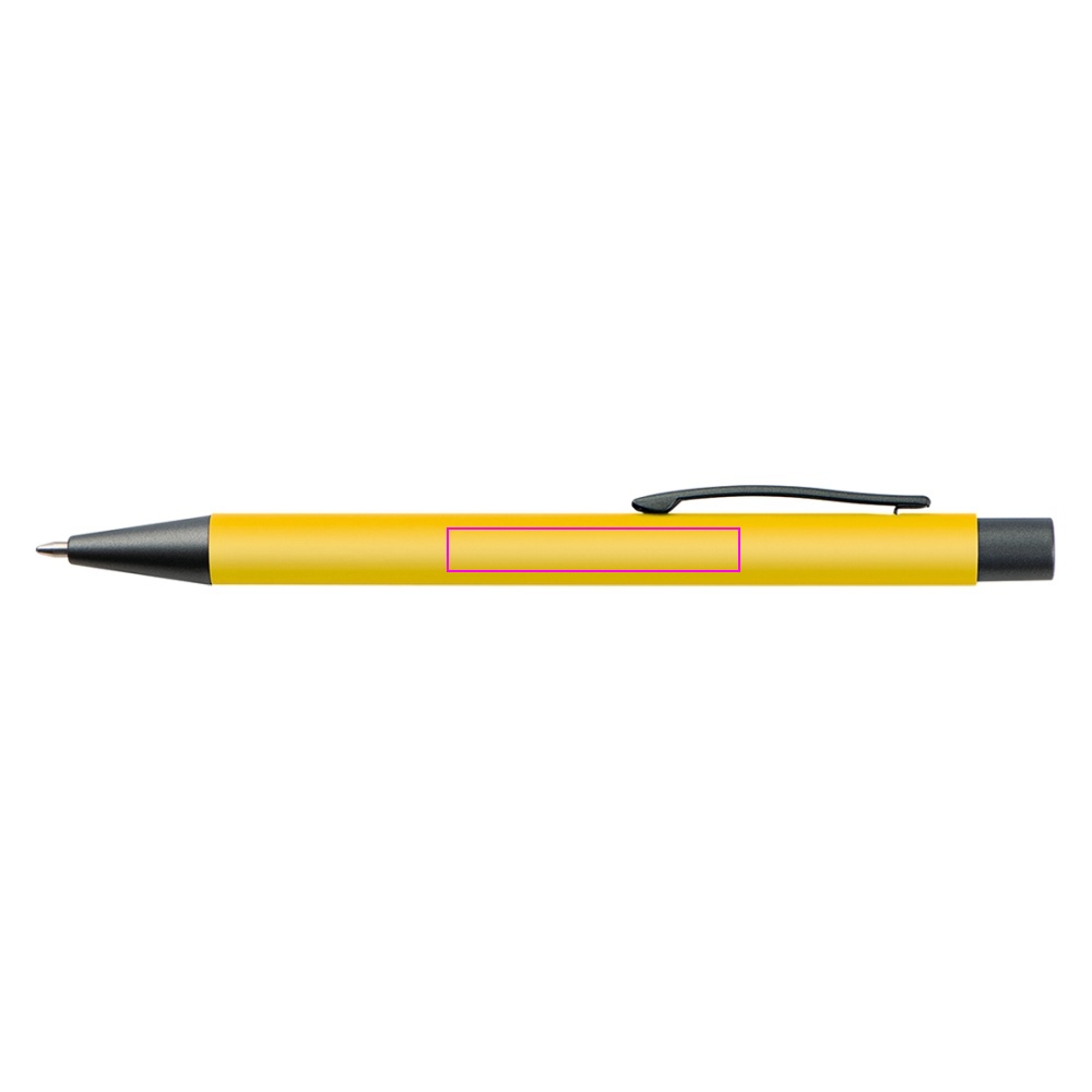 Plastic pen MIKOLAJ