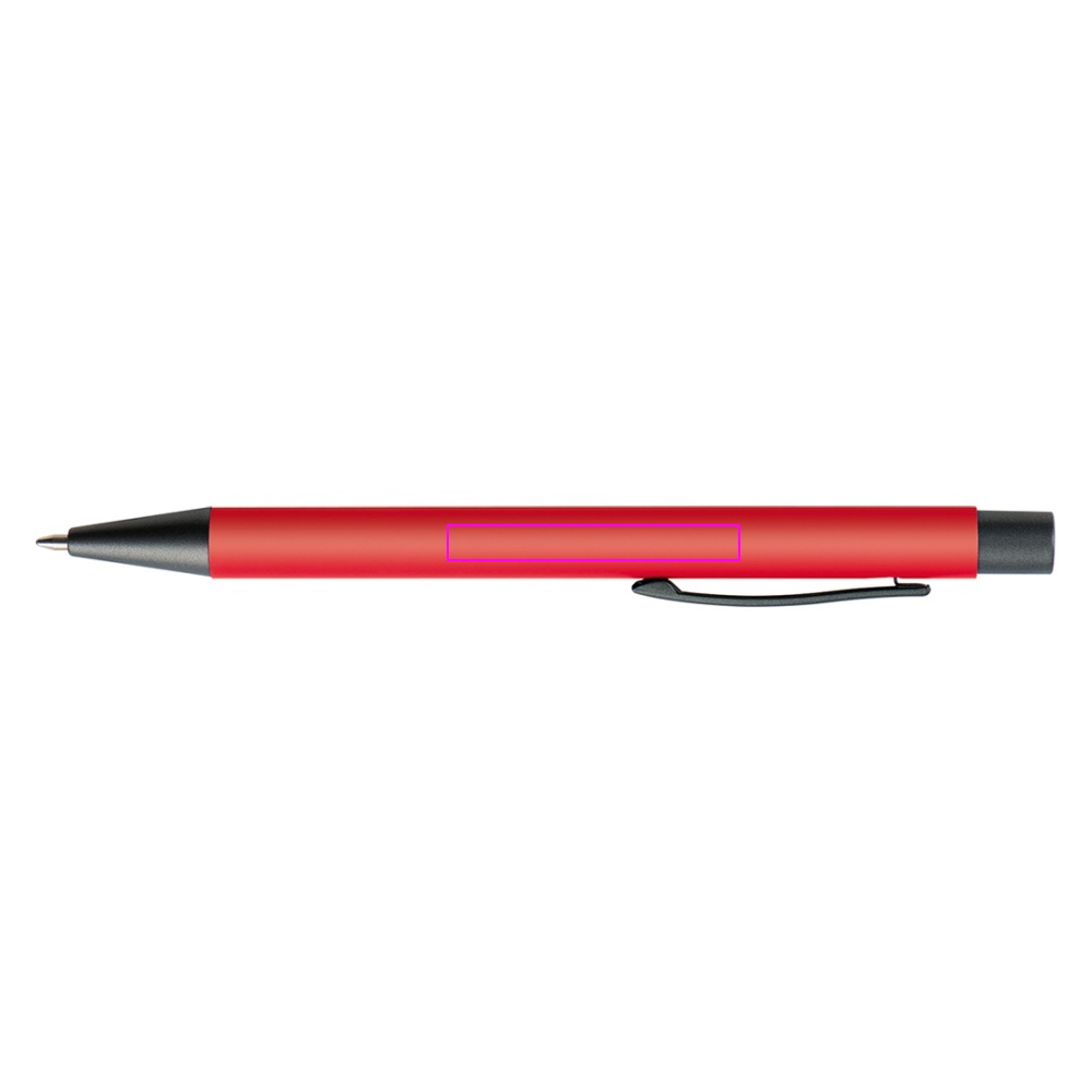 Plastic pen MIKOLAJ