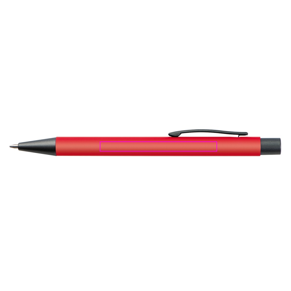 Plastic pen MIKOLAJ