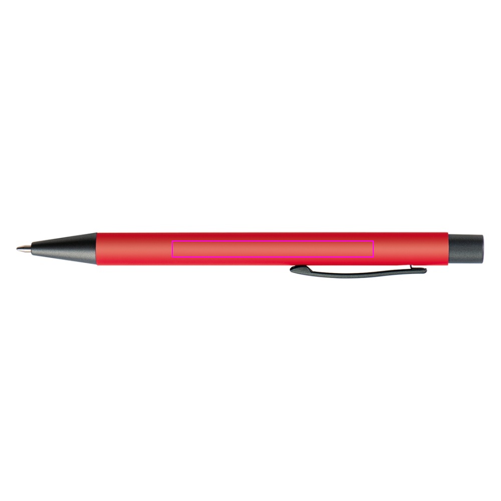 Plastic pen MIKOLAJ