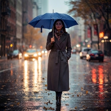 Manual umbrella ø85 cm FRANCO
