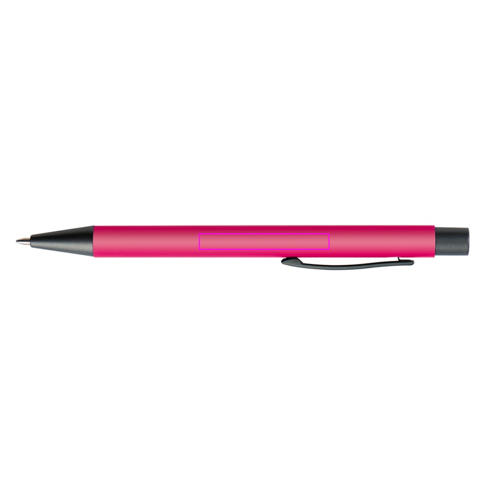 Plastic pen MIKOLAJ