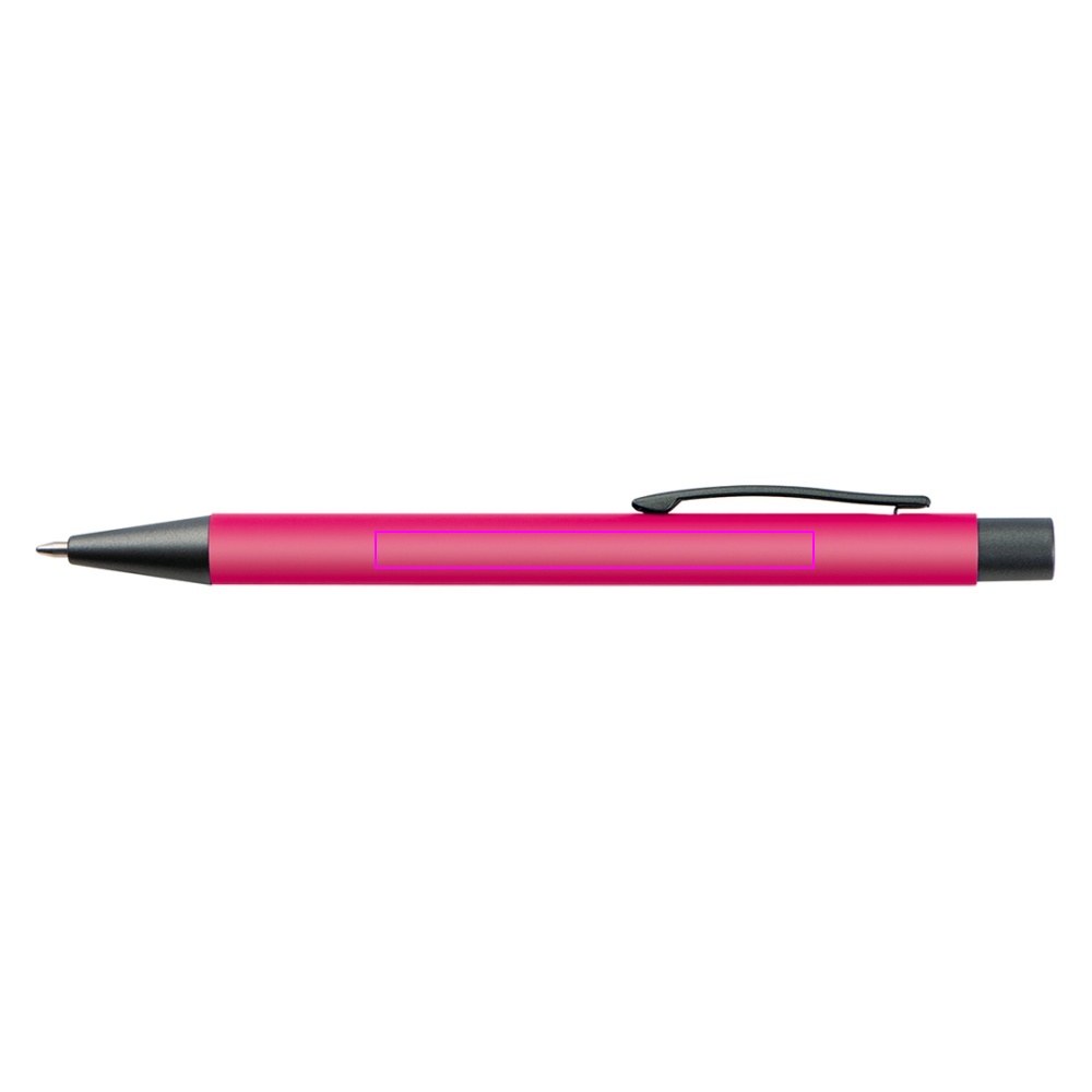 Plastic pen MIKOLAJ