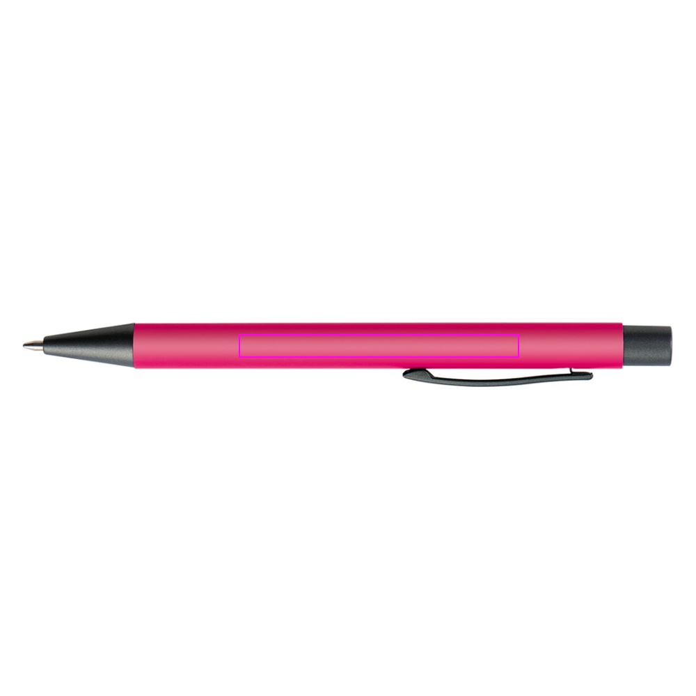 Plastic pen MIKOLAJ
