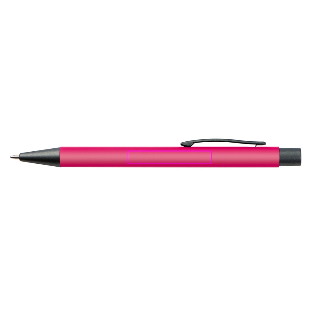 Plastic pen MIKOLAJ