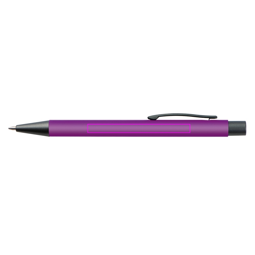 Plastic pen MIKOLAJ