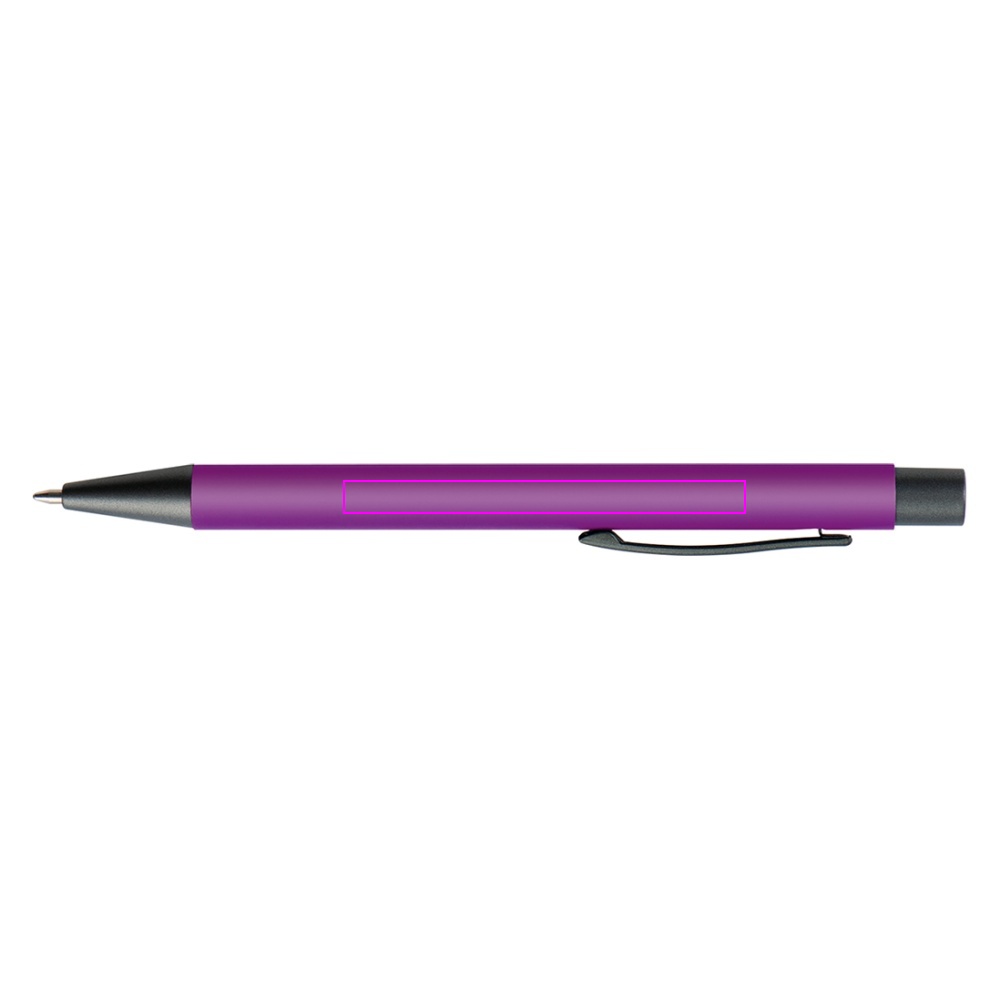 Plastic pen MIKOLAJ