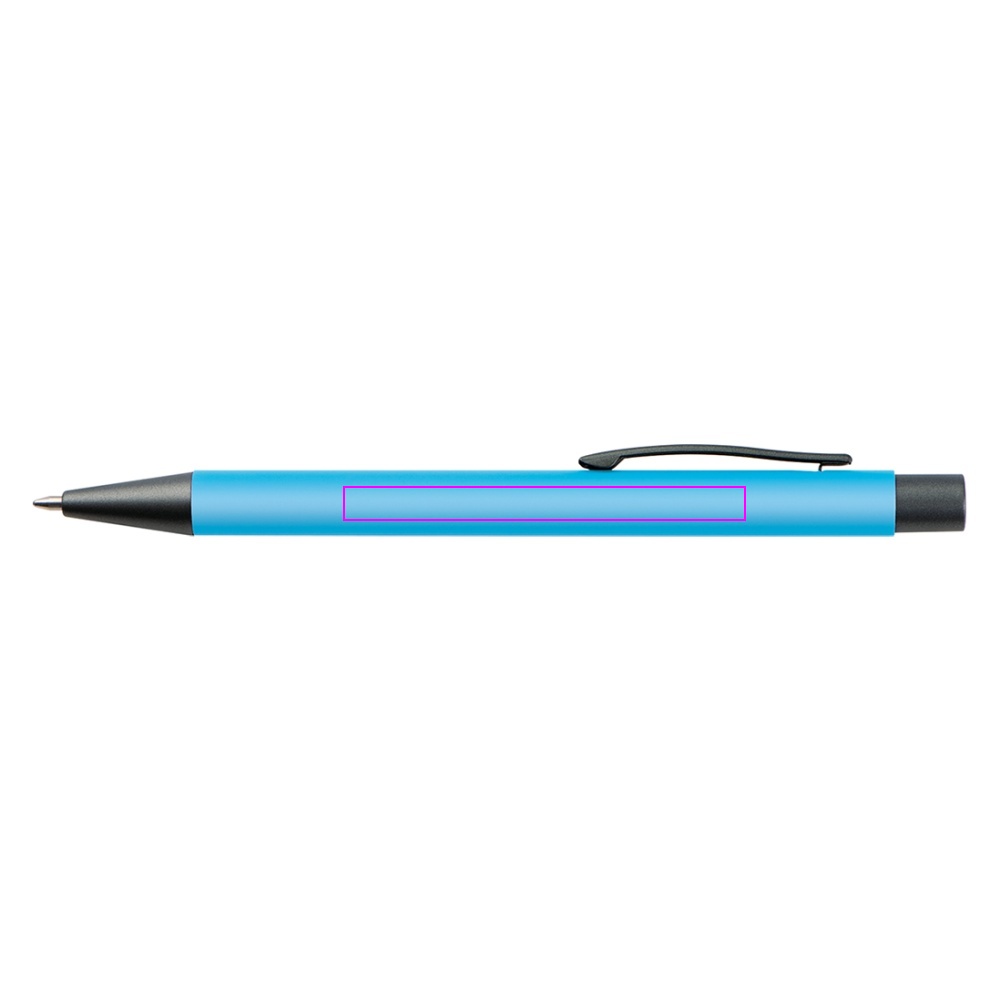 Plastic pen MIKOLAJ