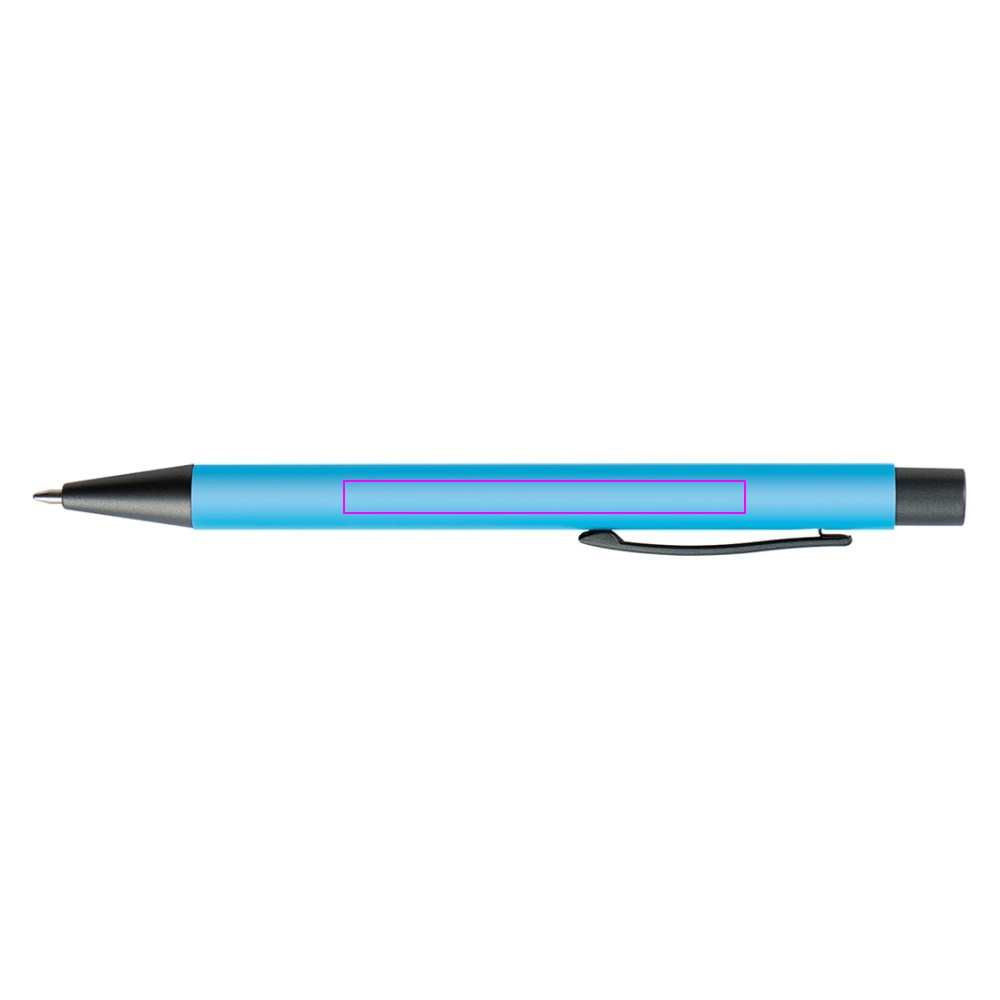Plastic pen MIKOLAJ