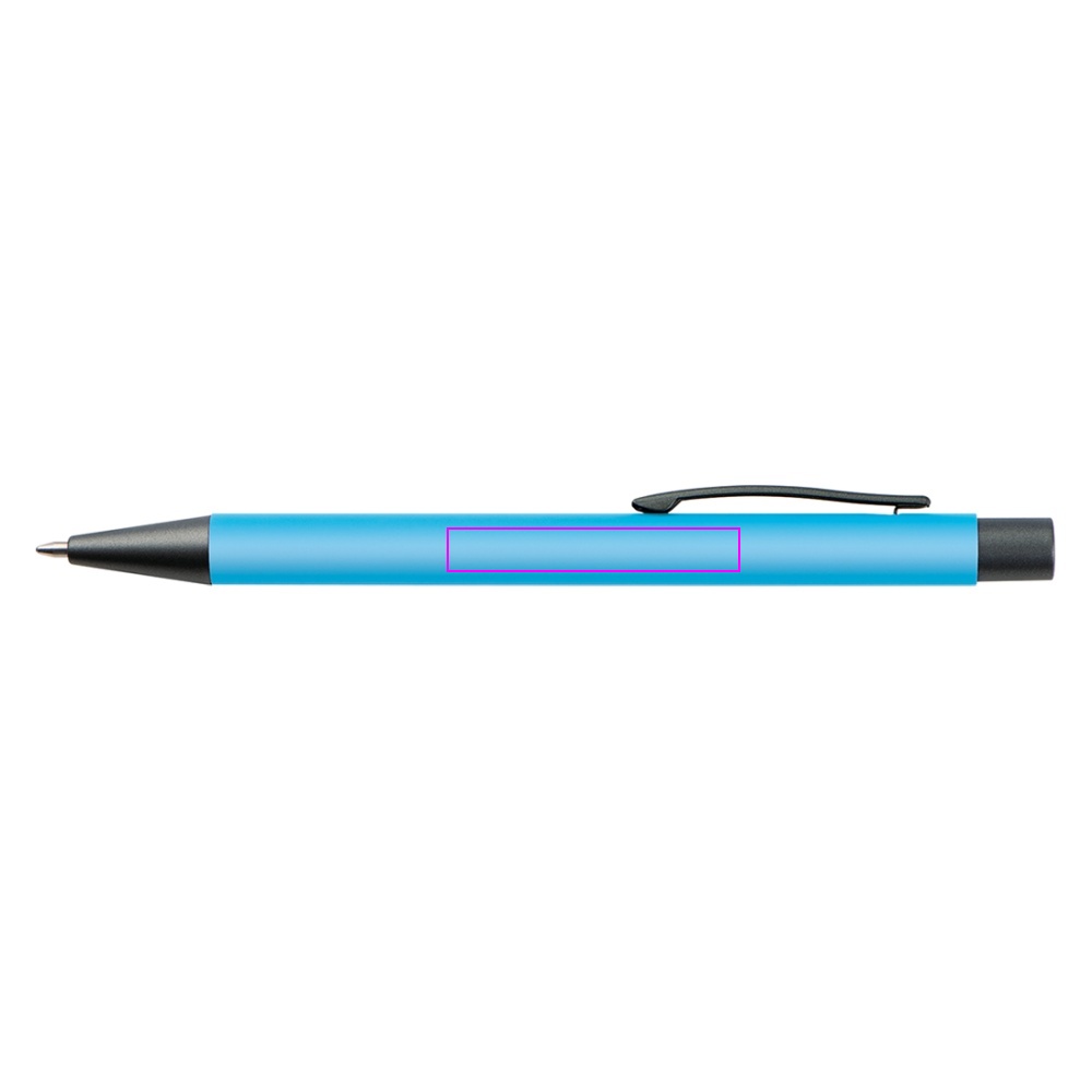 Plastic pen MIKOLAJ