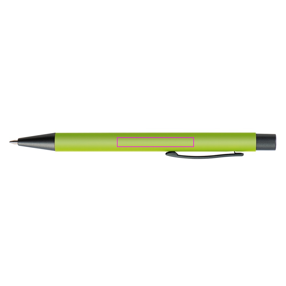 Plastic pen MIKOLAJ