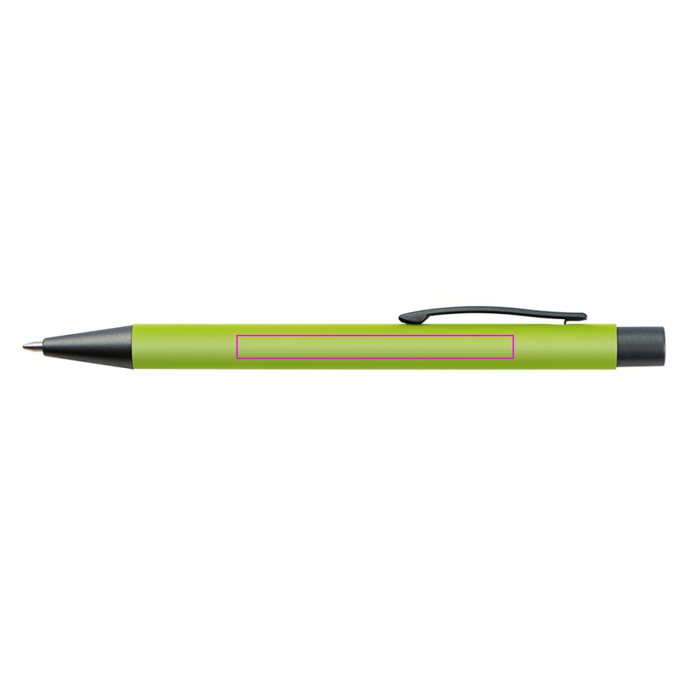 Plastic pen MIKOLAJ