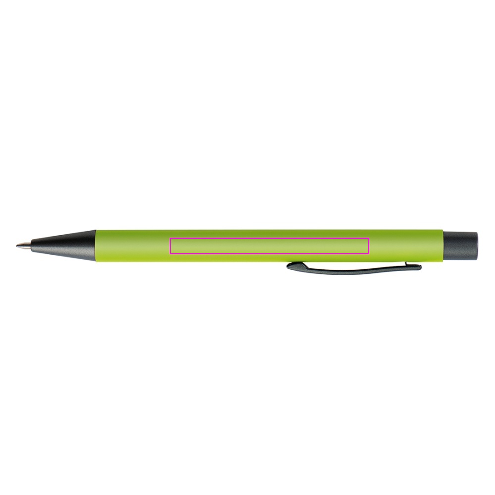 Plastic pen MIKOLAJ