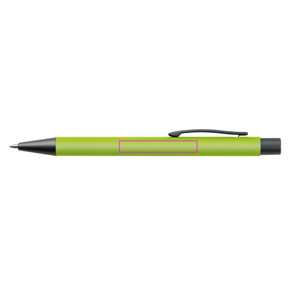 Plastic pen MIKOLAJ