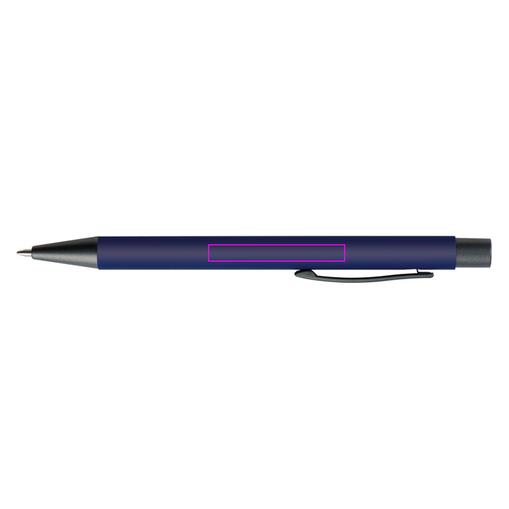 Plastic pen MIKOLAJ