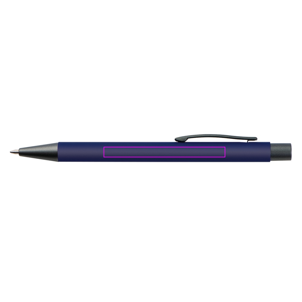 Plastic pen MIKOLAJ