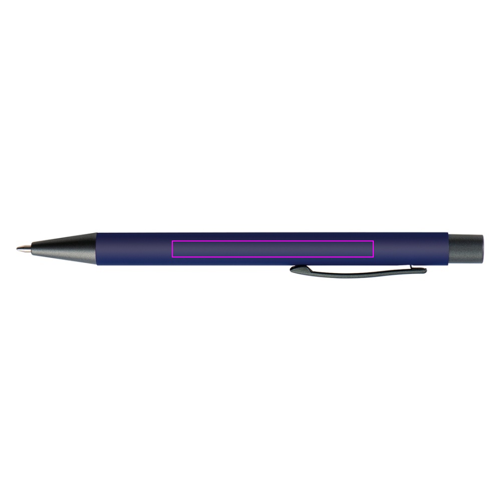 Plastic pen MIKOLAJ