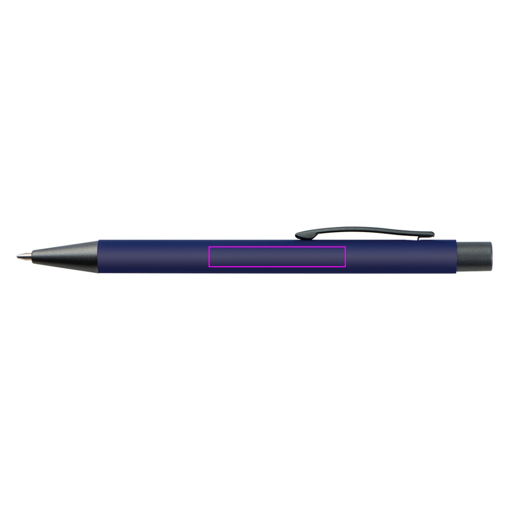 Plastic pen MIKOLAJ