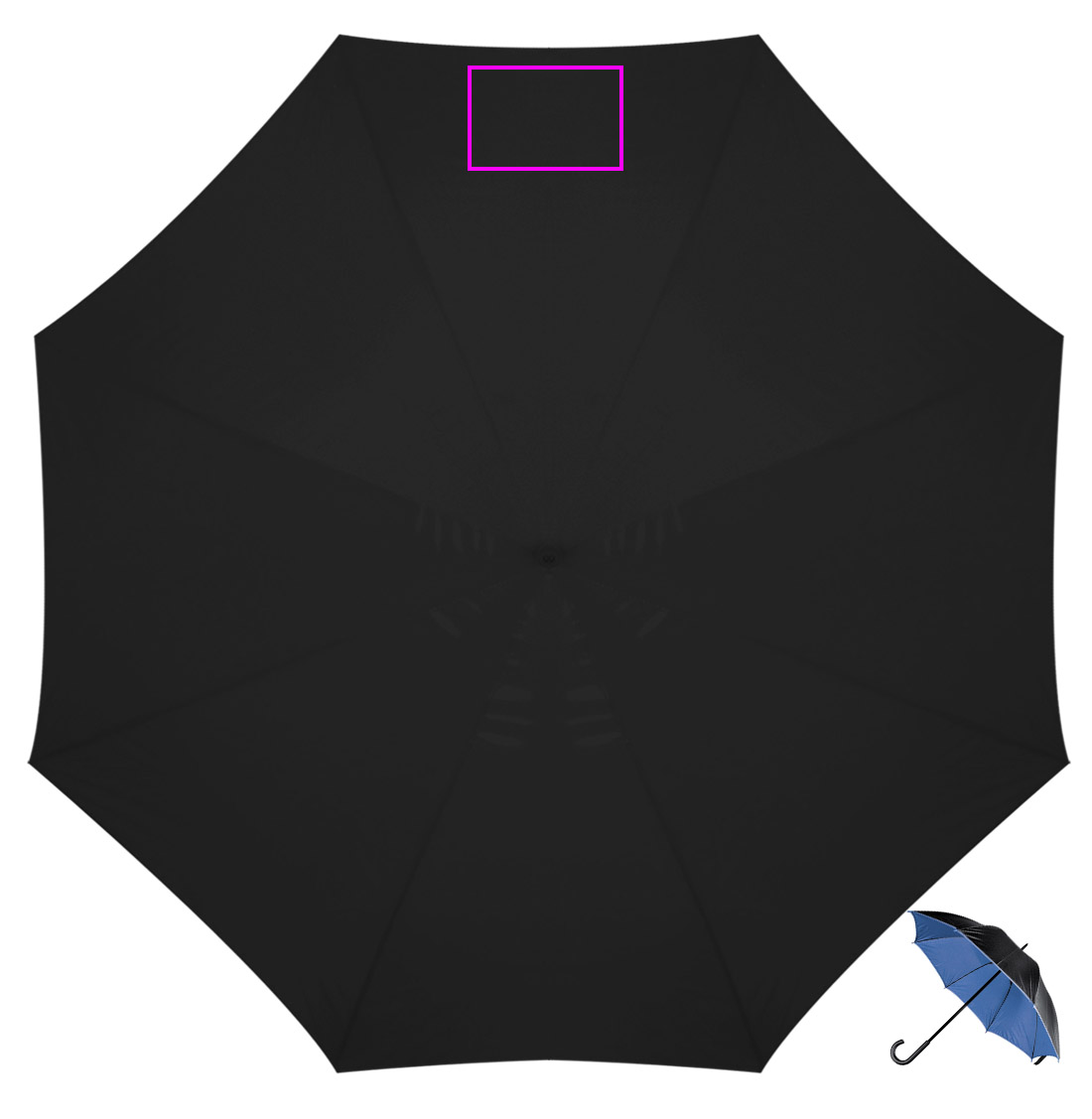 Manual umbrella ø102 cm FATIMA
