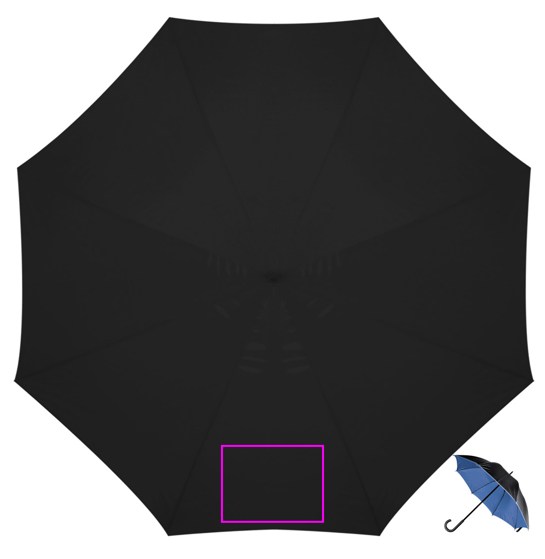 Manual umbrella ø102 cm FATIMA