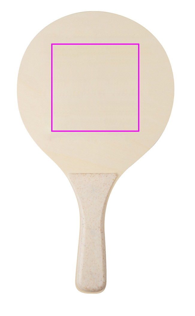 Set of beach paddles TIZIANA