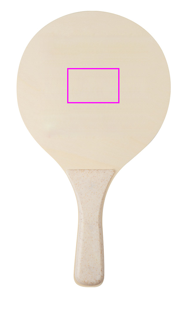 Set of beach paddles TIZIANA