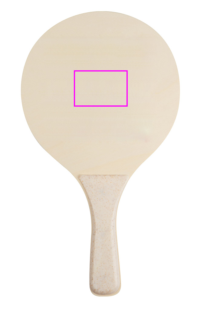 Set of beach paddles TIZIANA