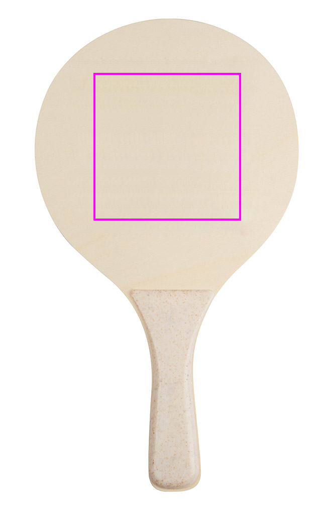 Set of beach paddles TIZIANA