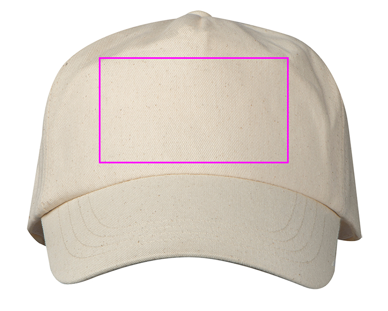 Cotton 5-panel cap LEONE