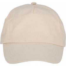 Organic cotton 5-panel cap LEONE
