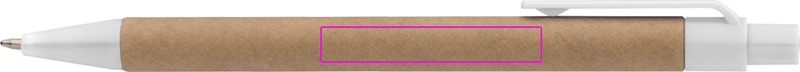 Pen made of recycled cardboard ROY