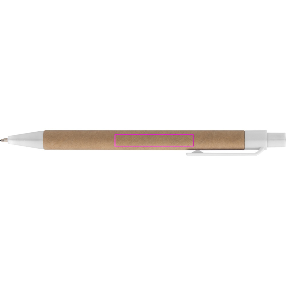 Pen made of recycled cardboard ROY