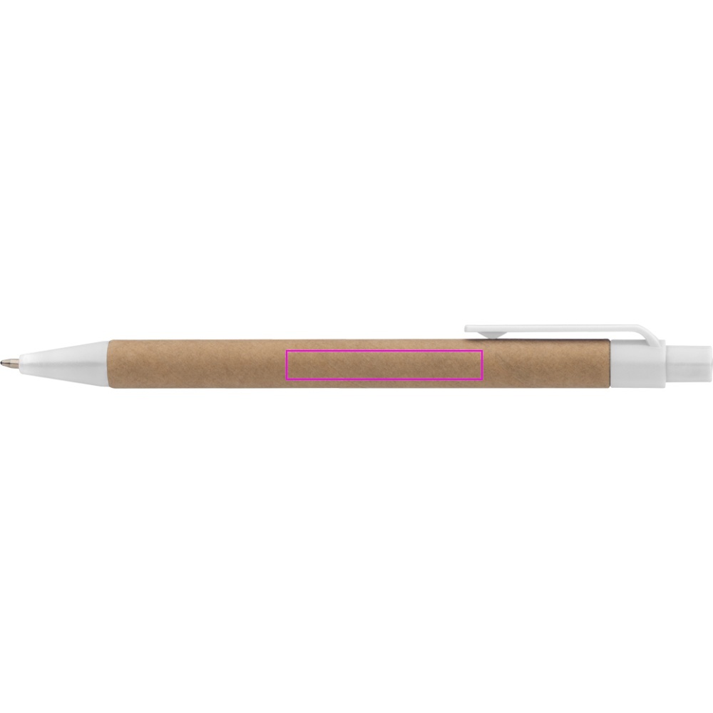Pen made of recycled cardboard ROY
