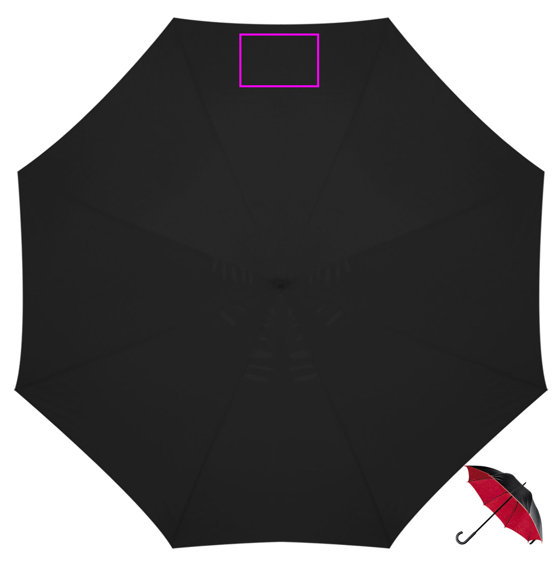 Manual umbrella ø102 cm FATIMA