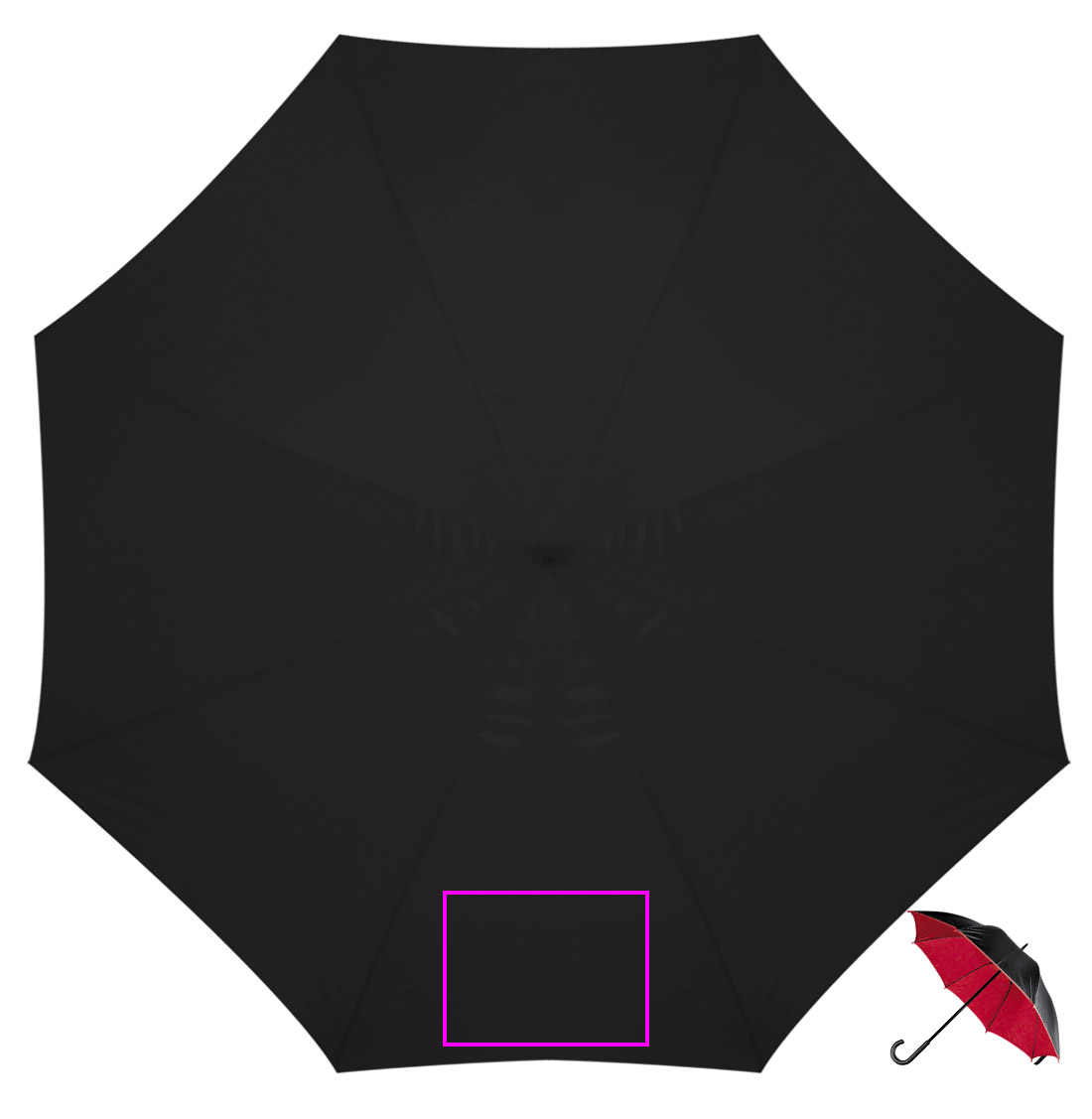 Manual umbrella ø102 cm FATIMA