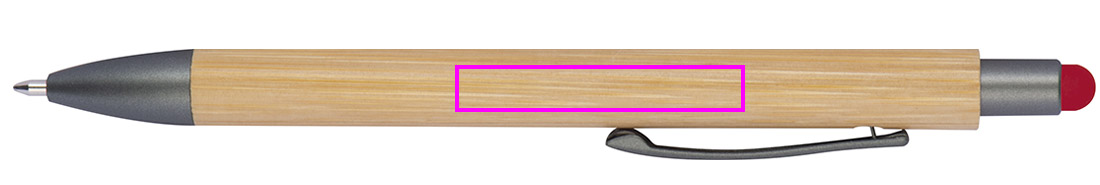 Wooden touch pen LUCIO