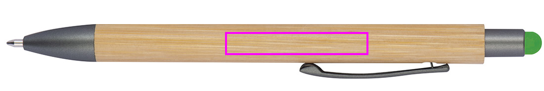 Wooden touch pen LUCIO