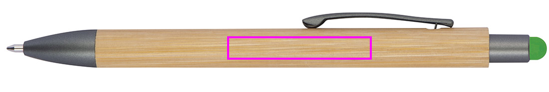Wooden touch pen LUCIO