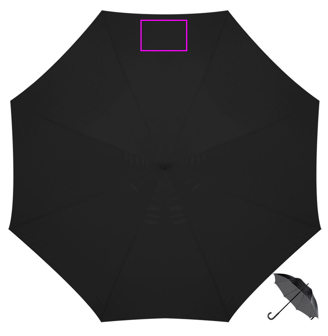 Manual umbrella ø102 cm FATIMA