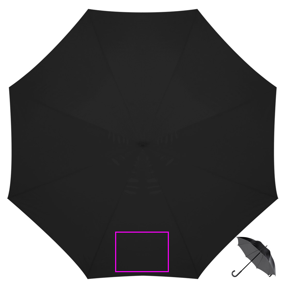 Manual umbrella ø102 cm FATIMA